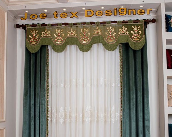 Egyptian Handmade Curtains
