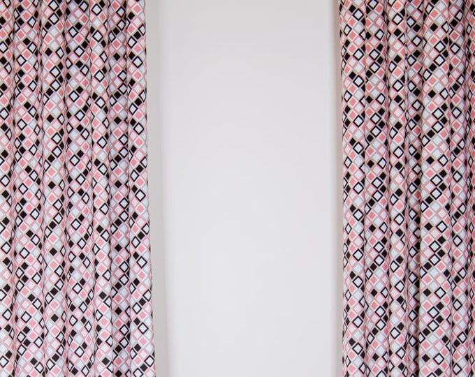 Egyptian Handmade two soft velvet panels each panel 50 inches wide x 98 inches height Colorful curtains