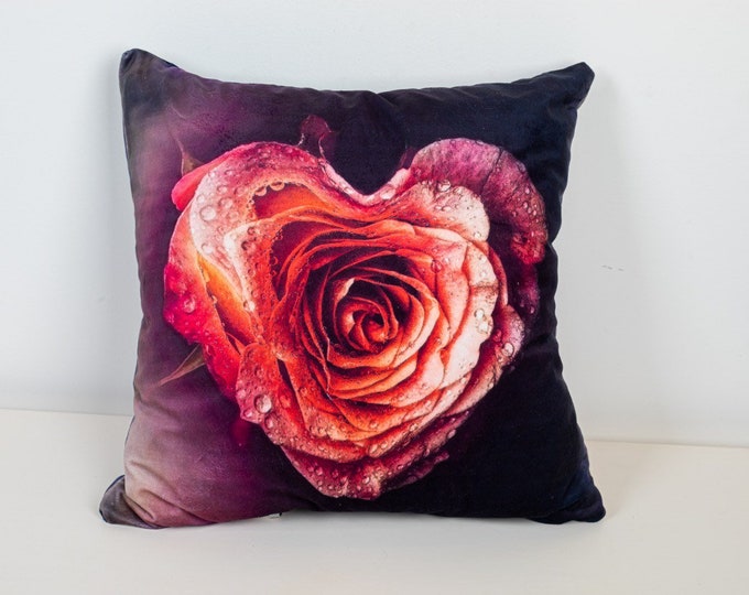 Decorative pillow covers/ Valentines Day’s Decore/ Valentines Day’s gift