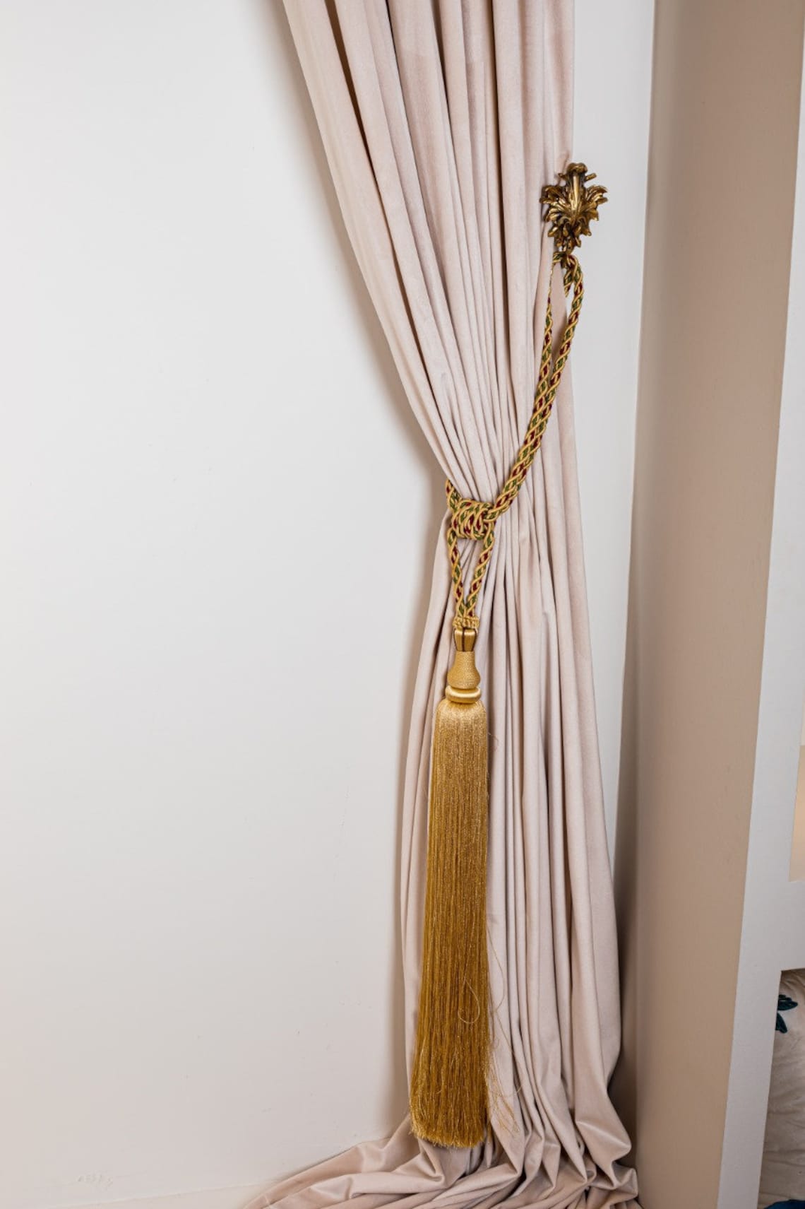 Textures And Tassels: Exploring Curtain Fabric And Embellishments