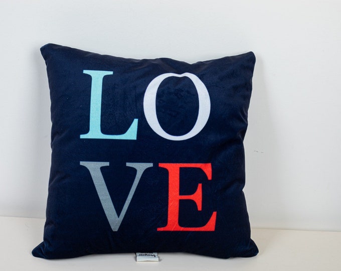 Decorative pillow covers/ Valentines Day’s Decore/ Valentines Day’s gift