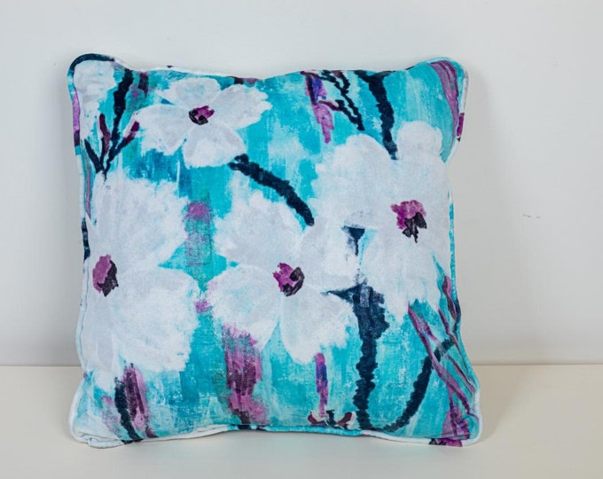 Pair of Colorful Decorative Pillow cover 16 Inches x  16 Inches Square