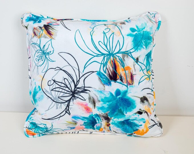 Pair of Colorful Decorative Pillow cover 16 Inches x 14 Inches