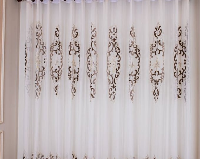 Luxury Curtains Tulle