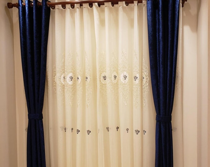Elegant Curtains & Drapes