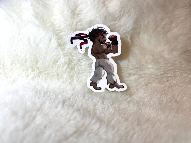 Stickers Ryu Ryu Street Fighter Sticker - Etsy