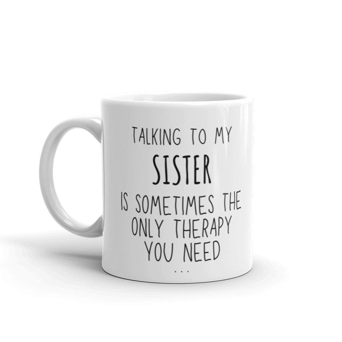 Funny Sister Coffee Mug Gift Awesome sister coffee mugCrazy Etsy