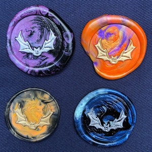 Bat Wax Stickers image 3