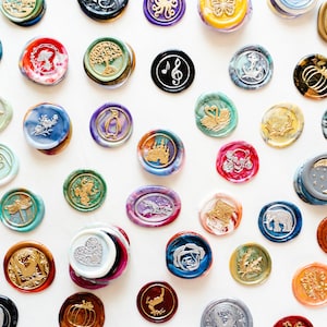 Wax Seal Stickers