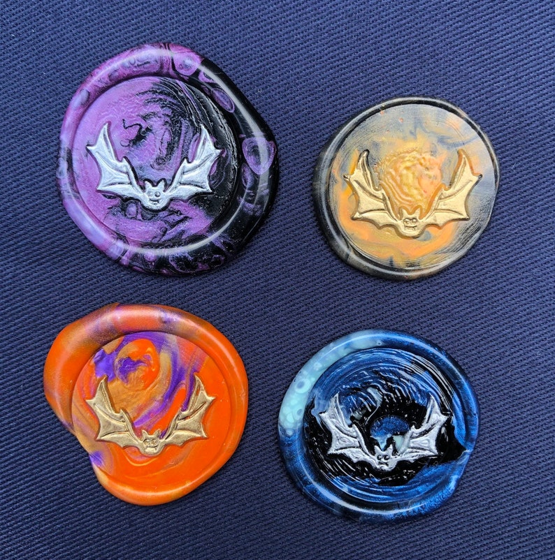 Bat Wax Stickers image 2