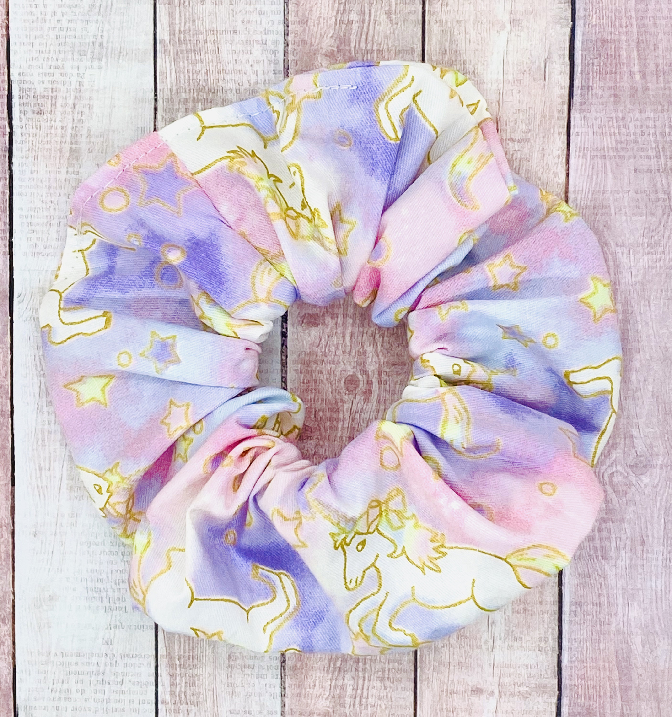 Unicorn scrunchies deals