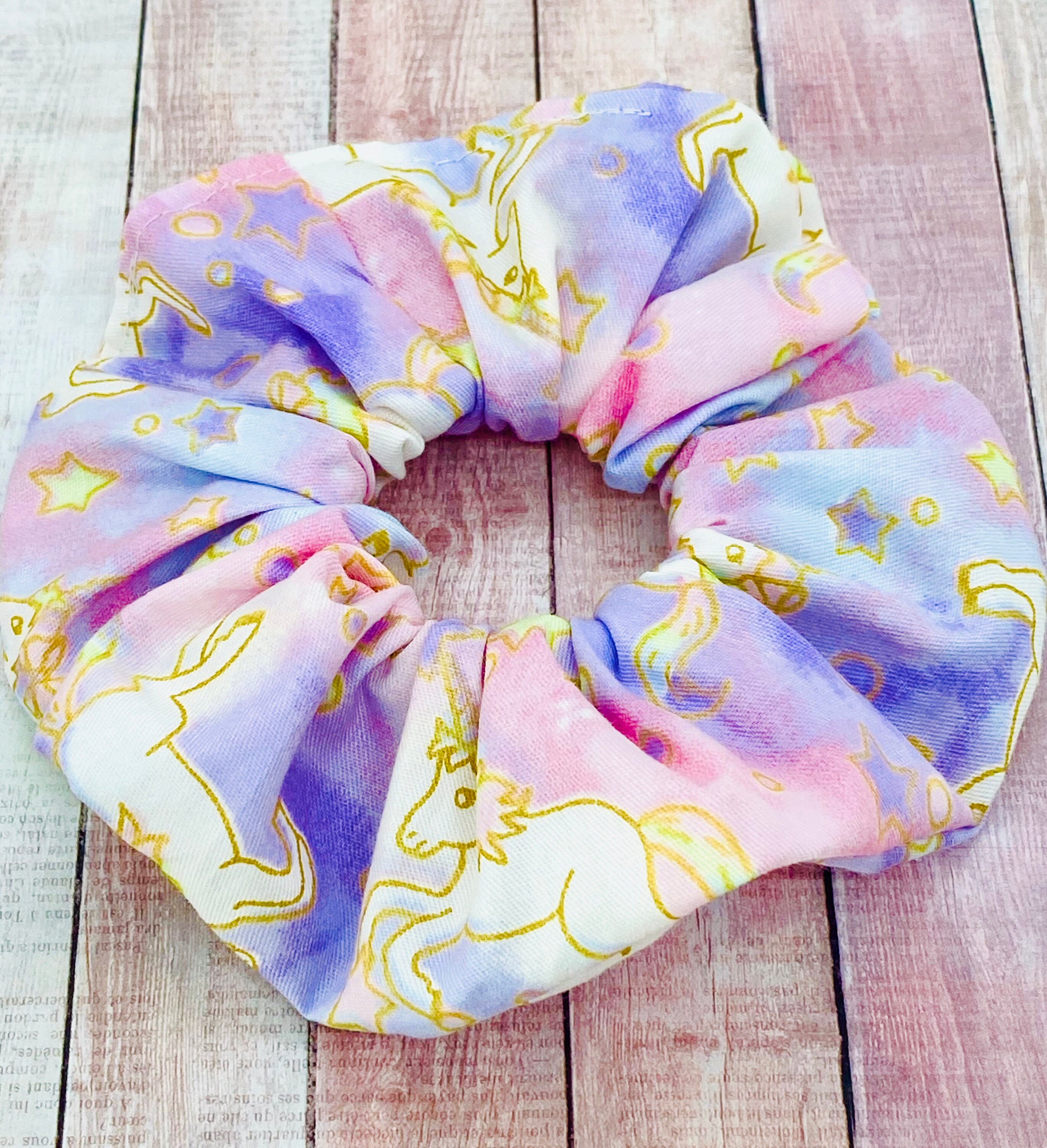 Magical Unicorn Scrunchies Etsy