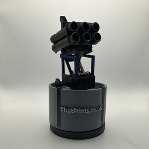 Rust Spiel SAM Website in Bewegung