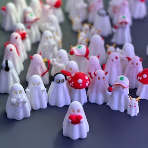 3D Printed Ghosts
