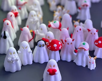 3D Printed Ghosts