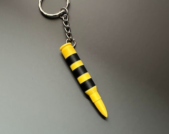 Rust 5.56 Explosive Bullet Keychain