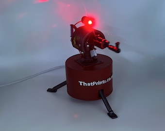 Rust Game 3D printed Auto Turret Customisable Name