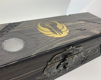 Dark Old Republic Lightsaber Box