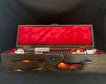 Mustafar Lichtschwert Box - LED