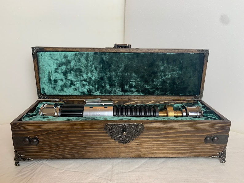 Custom Lightsaber Box Etsy