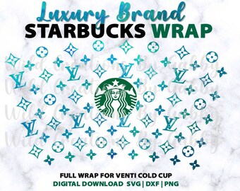 Free Free 109 Louis Vuitton Free Starbucks Cup Wrap Svg SVG PNG EPS DXF File