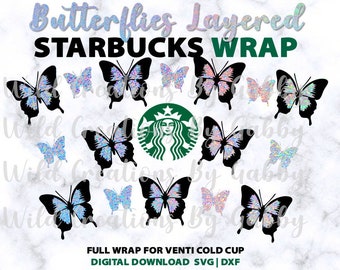 Download Butterfly Wrap Etsy