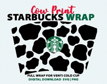 Cow Print Svg Etsy