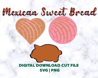 Download Mexican Bread Svg Etsy