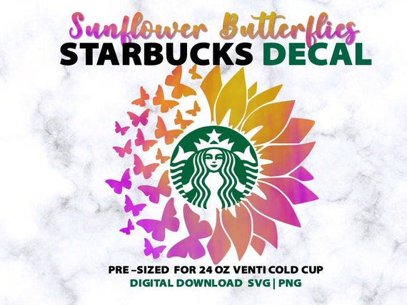 Download Sunflower Butterfly Svg Png Cut File For Diy Projects Etsy