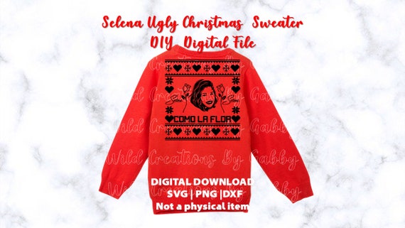Selena Svg Selena Silhouette Svg Ugly 
