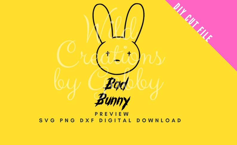 Free Free Bad Bunny Anime Svg 332 SVG PNG EPS DXF File