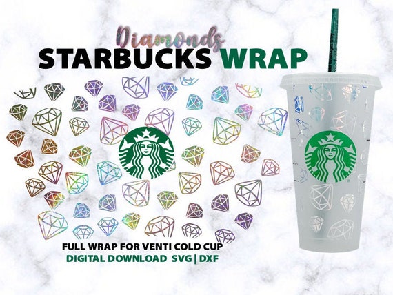 Perfact Gift Idea,Instant Download Bundle Mandala Starbucks Wrap Svg For Cricut Luxury 24oz Venti Cold Cup DIY Decal
