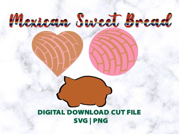 Free Free 154 Mexican Sweet Bread Svg SVG PNG EPS DXF File