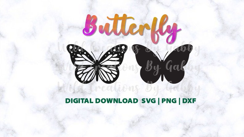 Download Butterfly Svg Butterfly Layered Svg Butterfly Outline Butterfly Silhouette Cut File Digital Download Svg Png Dxf Instant Download Clip Art Art Collectibles