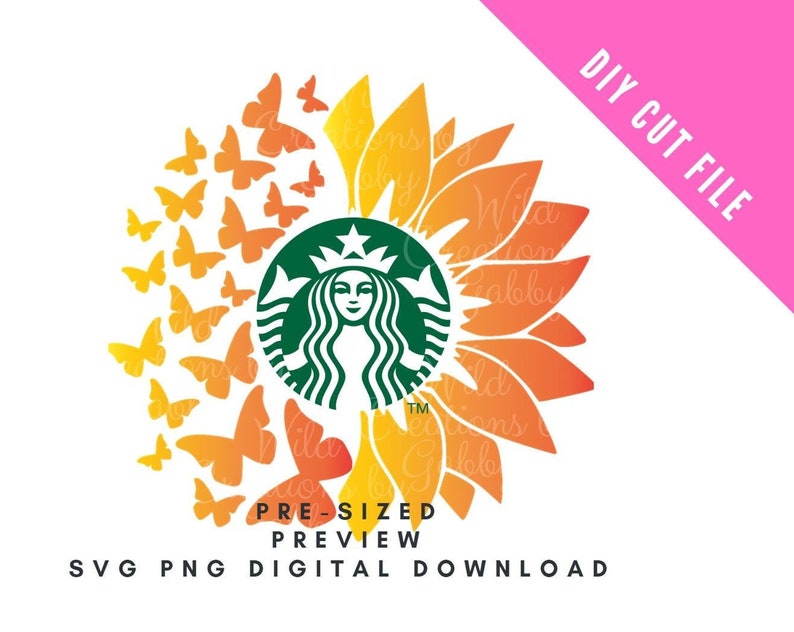 Free Free 79 Decal Sunflower Butterfly Svg Free SVG PNG EPS DXF File
