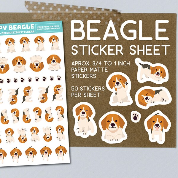 Beagle - Etsy