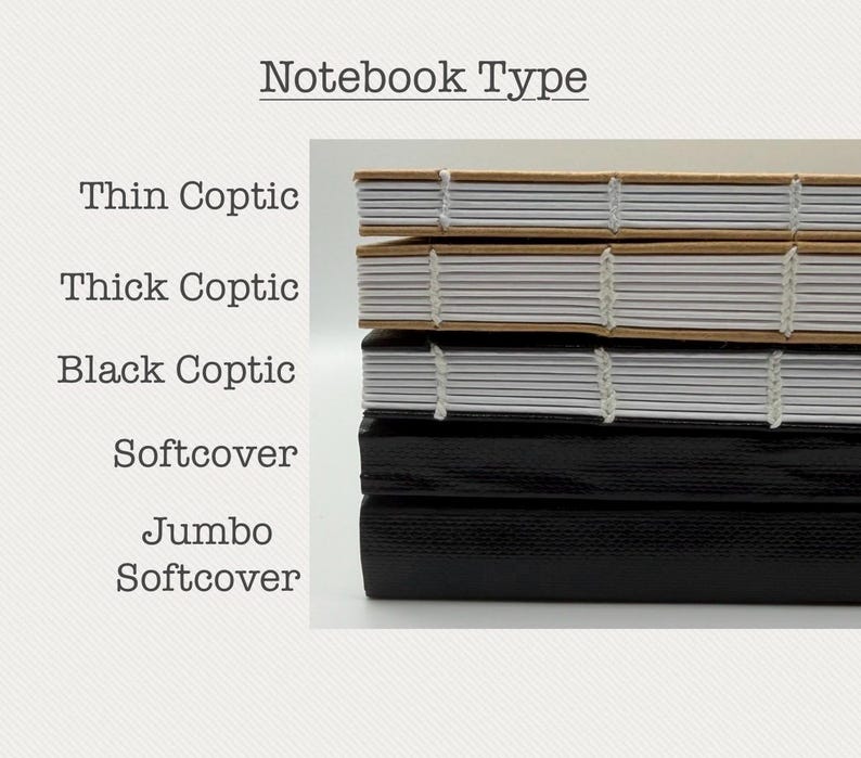 Hand Stitched Reading Journal - B6 Slim (108mm X 182mm) - 4 Reviews per ...