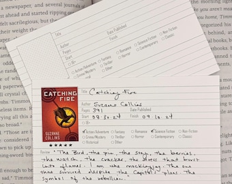 Buchbesprechung Notecard PDF für Letter Size Papier - 1,5” x 1” Sticker Vorlagen - Buchgenres und Buchbewertungen - 5-Sterne-Rezensionen
