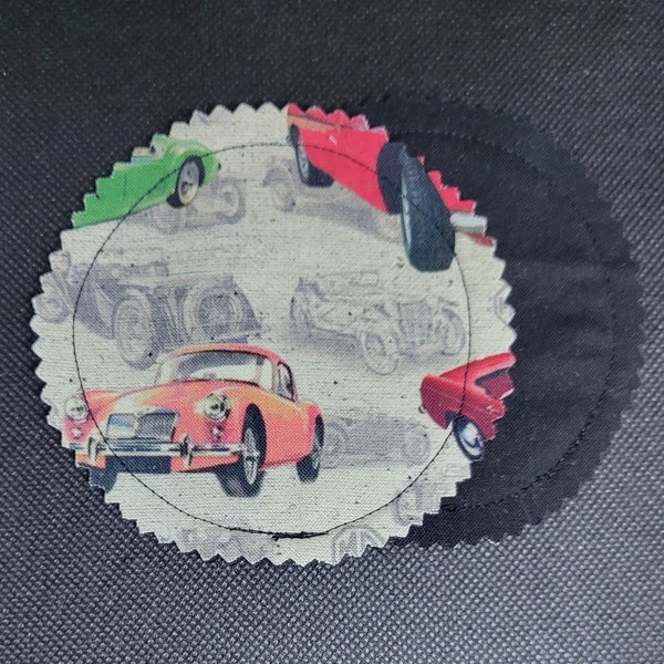 Colorful Fabric/Cloth Coaster - Set of 4