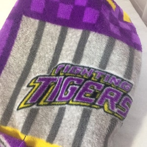 LSU Tigers pet coat