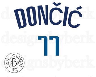 Doncic Jersey Etsy