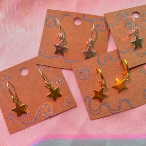 Starry Earrings