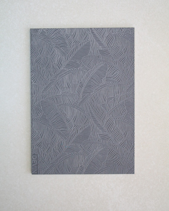Tropical Polymer Clay Texture Sheet Texture Mat for Polymer Clay Rubber  Texture Sheets 
