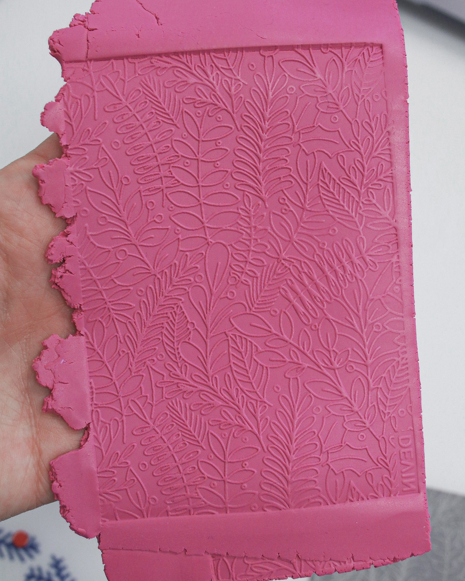 Polymer Clay Texture Sheet Texture Mat for Polymer Clay Etsy