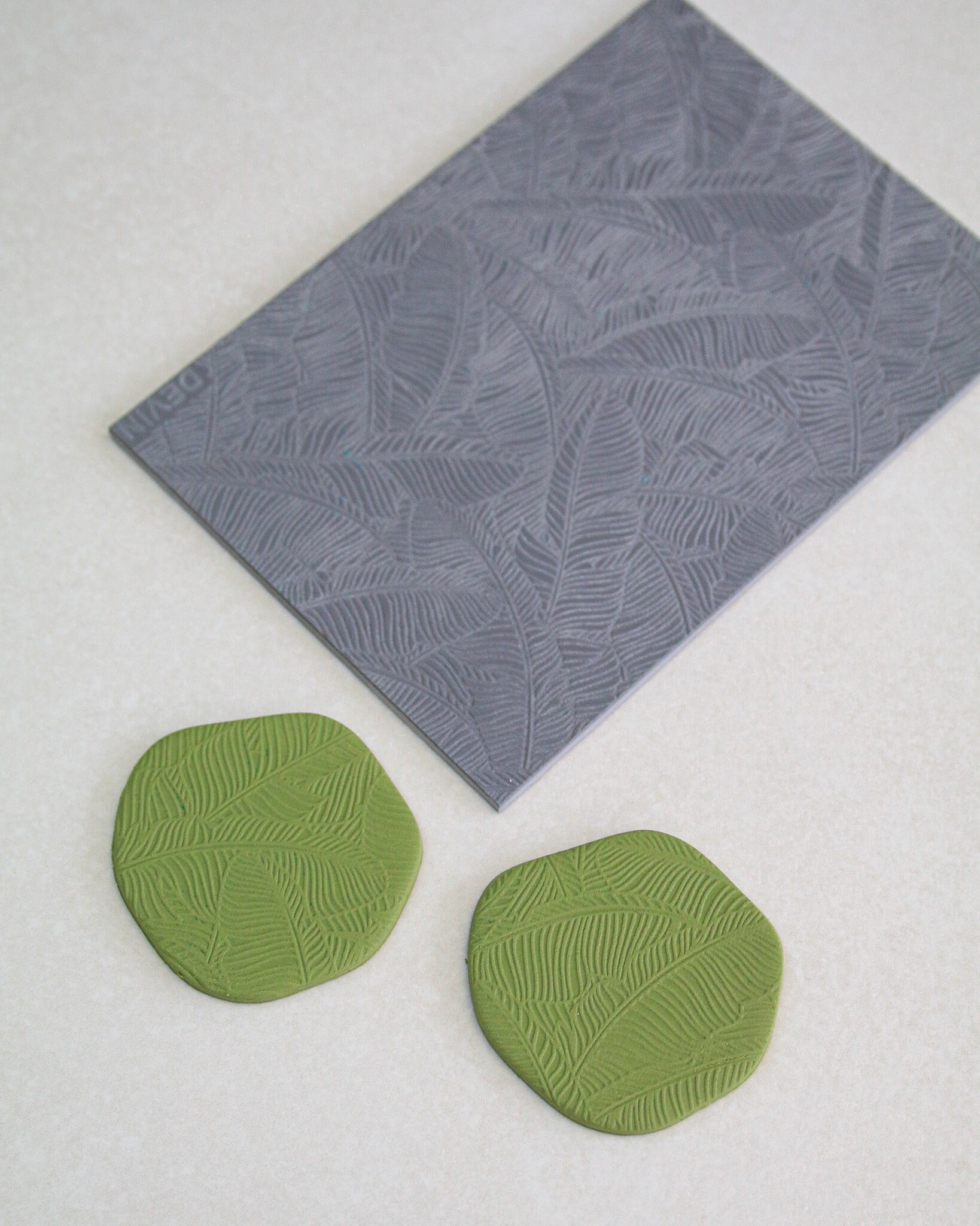 Polymer Clay Texture Sheet, Texture Mat For Polymer Clay
