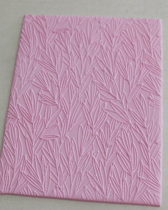 Polymer clay texture sheet Texture mat for polymer clay Rubber texture