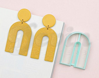 U-Form (Magnet) Polymer Clay Cutter - Bogen Polymer Clay Cutter - Polymer Clay Werkzeuge - 3d gedruckte Polymer Clay Cutter