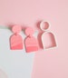 Arch polymer clay cutters - Polymer clay tools - 3d printed polymer clay cutters 