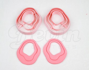 ポリマークレイカッター #317-オーガニックM - Etsy 日本