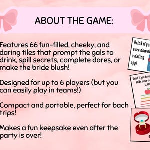 Drunkopoly Bachelorette Party Drinking Game image 4